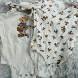 Ralph Lauren onesies